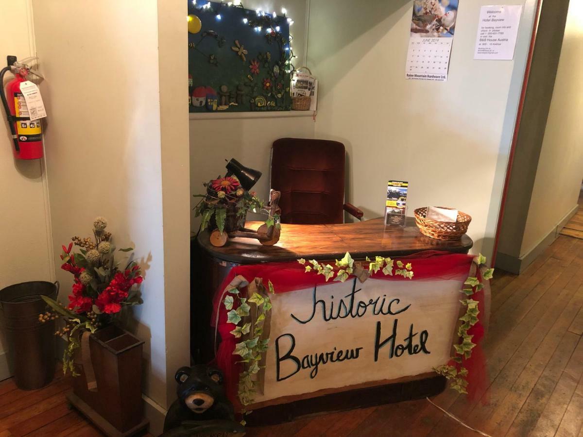 Historic Hotel Bayview Stewart Экстерьер фото